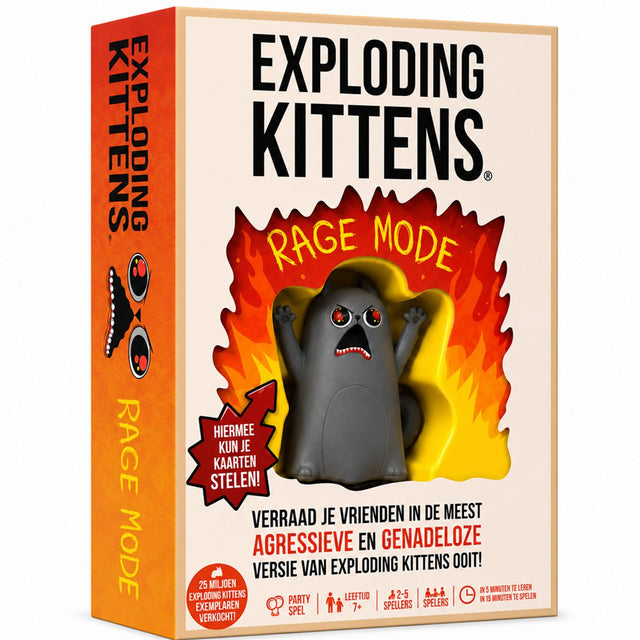 Exploding kittens - rage mode - kaartspel nl