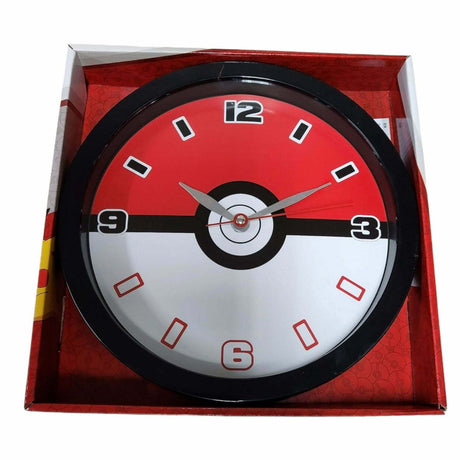 Accutime Pokemon-Wanduhr: Pokeball