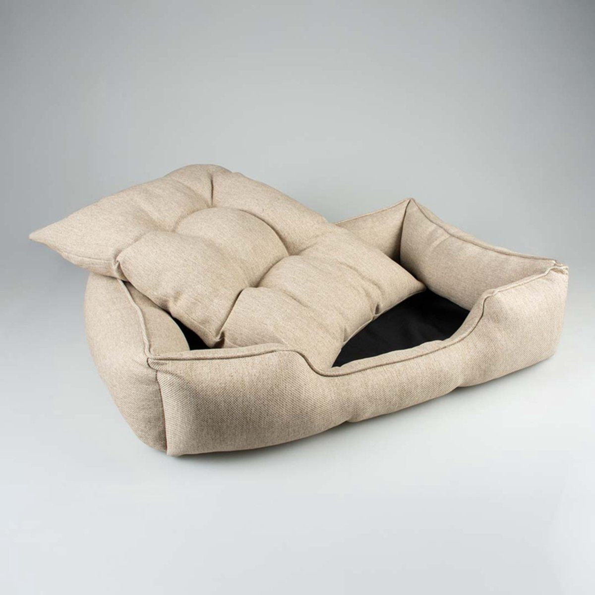 Duvo + Duratex Hundebett Beige S-60x45x16cm