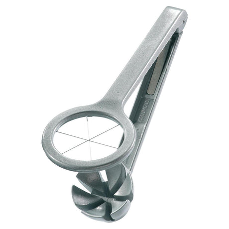 Westmark Eierschneider für 6 Keile, Zange, Länge: 18,1 cm, Aluminium Edelstahl, Columbus, Grau, 10602260