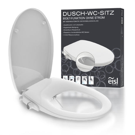 Eisl WC-Sitz Soft-Close mit Bidetfunktion weiß
