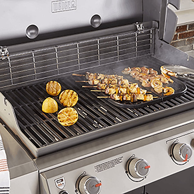 Weber grill en plancha