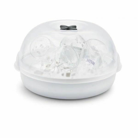 Nuk Microexpress Plus Mikrowellensterilisator für 4 Flaschen