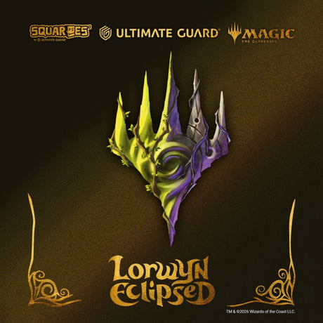 Ultimate guard boulder 100+ magic: the gathering lorwyn eclipsed - blue yellow