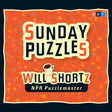 Npr sunday puzzles