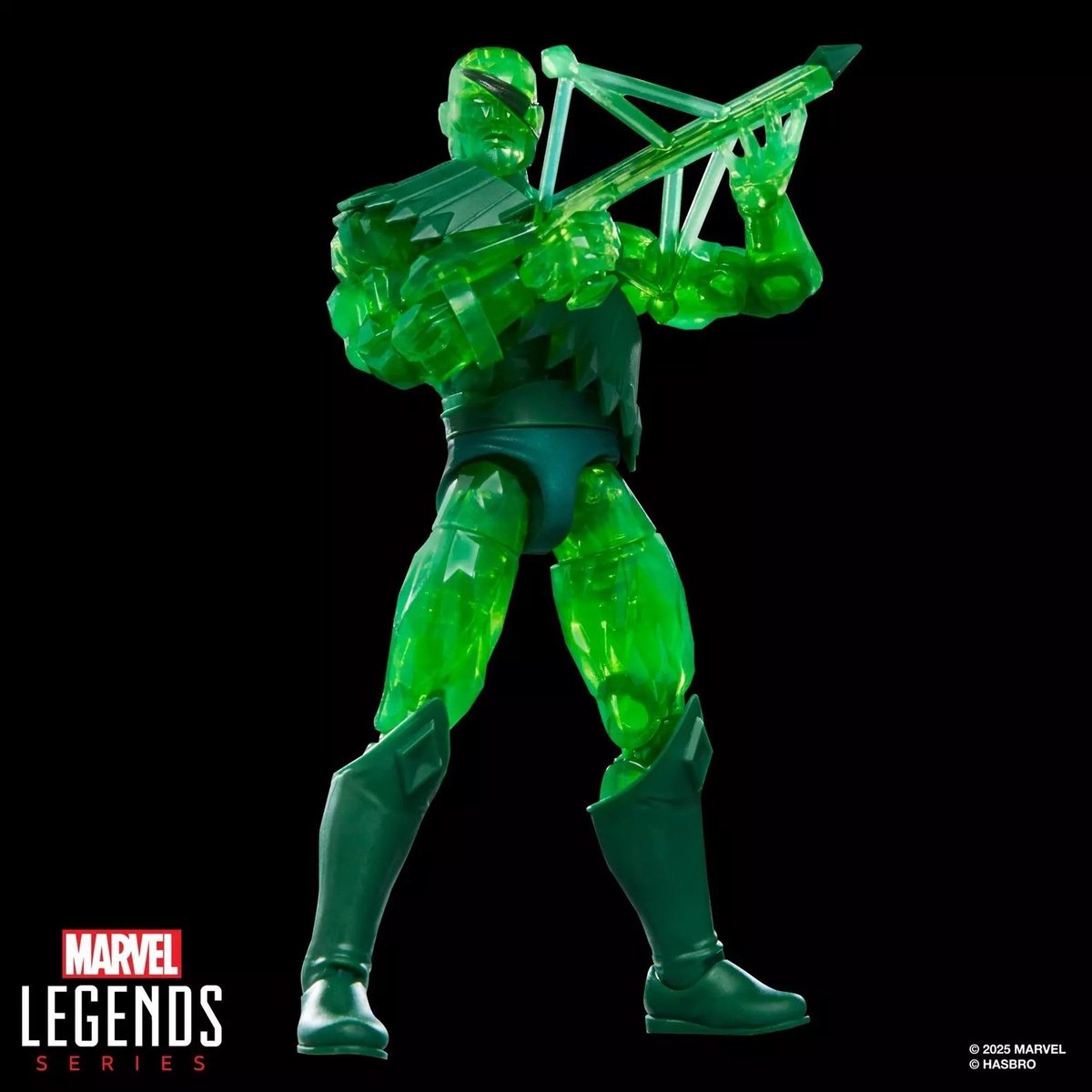 Hasbro Marvel Legends Actionfigur Warbow (BAF: Henker) 15 cm große Actionfigur