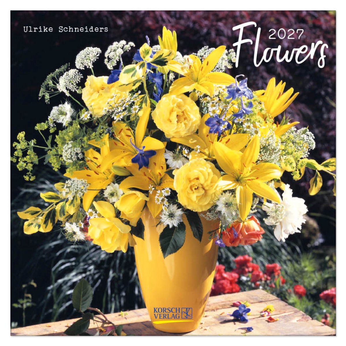 Korsch verlag bloemen kalender 2027