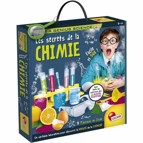 Lisciani, ich bin ein Genie der Secrets de la Chimie
