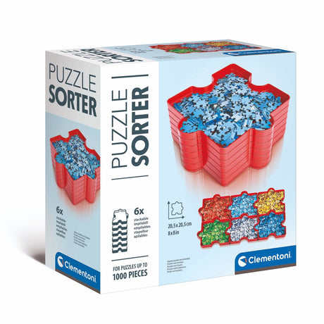 Clementoni Puzzel Sortierer