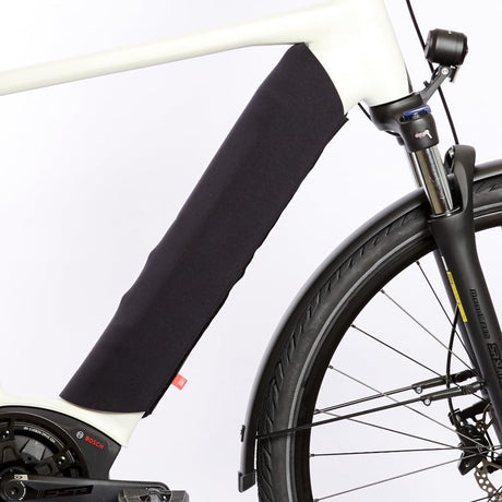 Fahrer-Schutzhülle für Batterie-Abdeckrohr, Fledermausabdeckung, Unterrohr 29 bis 38 cm