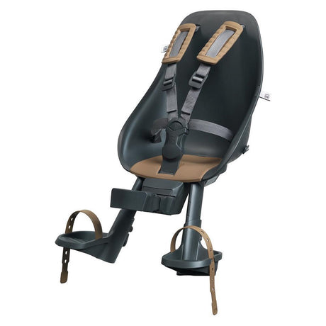 Urban Iki Fahrradsitz für Ta–Ke – Bincho Black Kurumi Brown