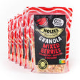 Holie's granola mixed berries 6x 320gr - ontbijtgranen - suikervrij - gezond - vegan