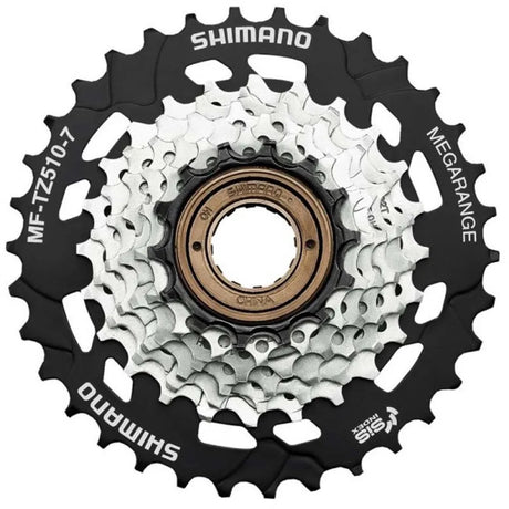 Shimano Freilauf mf-tz510 7 Gang – 14–34 Zähne