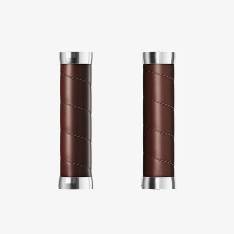 Brooks Griffe schlanke Ledergriffe 100 130 mm a braun