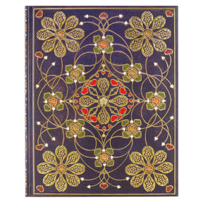Peter pauper oversize notitieboek - antique blossoms - 18x23 cm