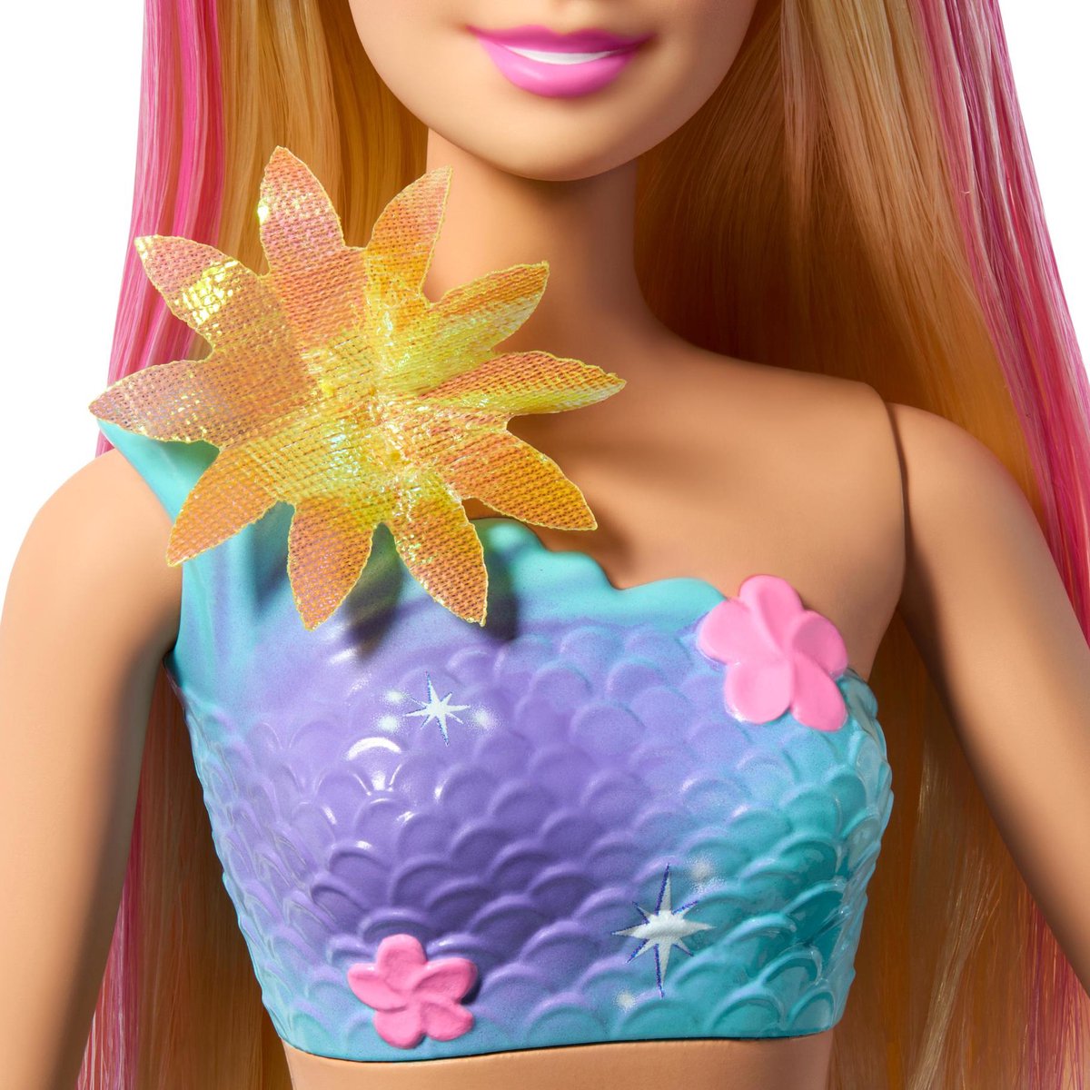 Barbie-Fantasiegarten mit Meerjungfrau