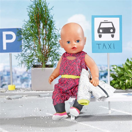 Baby Born City Deluxe Roller-Kombi-Kleidungsset – Puppenkleidung 43 cm
