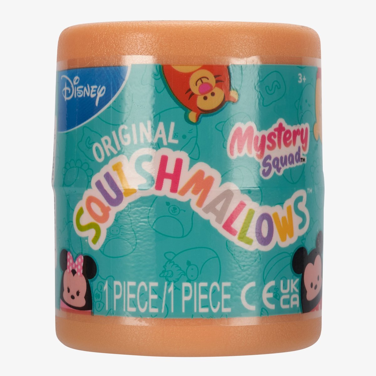 Squishmallows Disney Kapseln 6,5 cm | 12 Stück