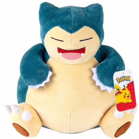 Jazwares Pokémon Kuscheltierfigur Snorlax 30 cm Kuscheltiere