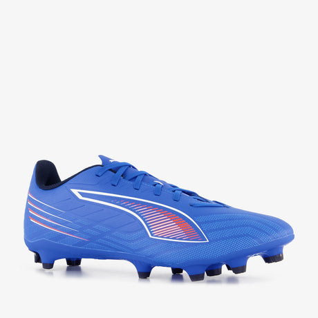 Puma ultra 6 play fg ag unisex sportschoenen - ultra blue- white-glowing red 44