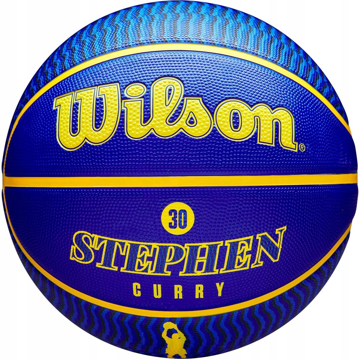 Wilson nba stephen curry basketball maat 7 - golden state warriors