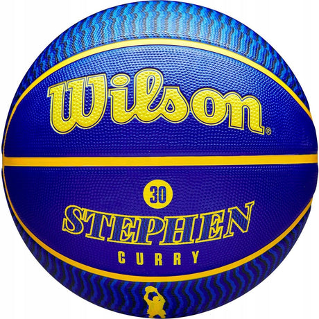 Wilson nba stephen curry basketball maat 7 - golden state warriors