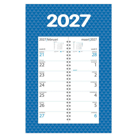 Comello omlegweekkalender 2027