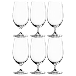Leonardo Ciao+ Bierglas 390ml - Set 6