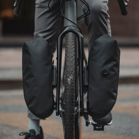 Topeak QR-Gabel-Drybag zum Anschrauben – 5,8 l – schwarz