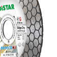 Bosch distar 1a1r edge dry serie - diamantzaagblad - 115mm - 2-in-1 functie - droogsneden