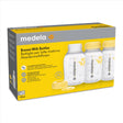Medela Muttermilch-Aufbewahrungsflaschen – BPA-frei – 150 ml – Set mit 3 x 150 ml
