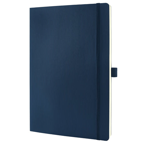 Sigel Notizbuch Conceptum Format A4 Nachtblau Blanko Softcover