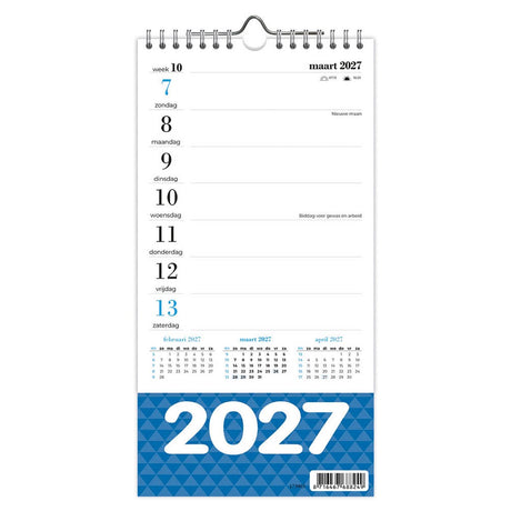 Comello omslag weekkalender spiraal 2027