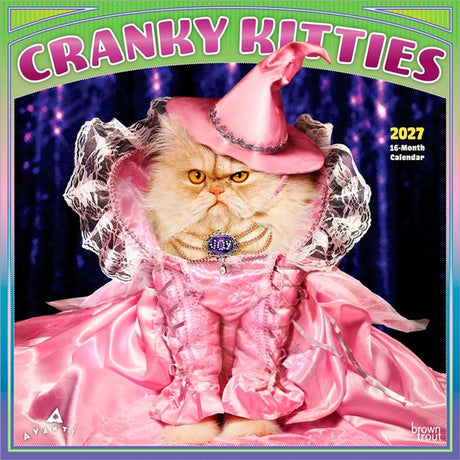 Browntrout cranky kitties kalender 2027