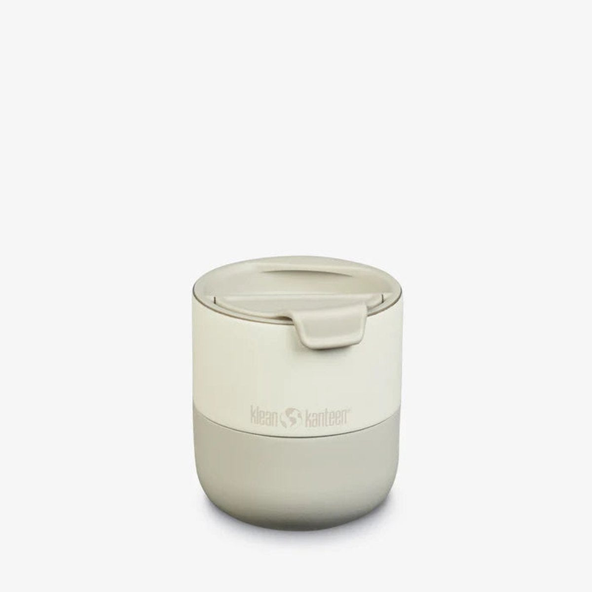 Klean kanteen rise lowball 296ml - flip lid tofu