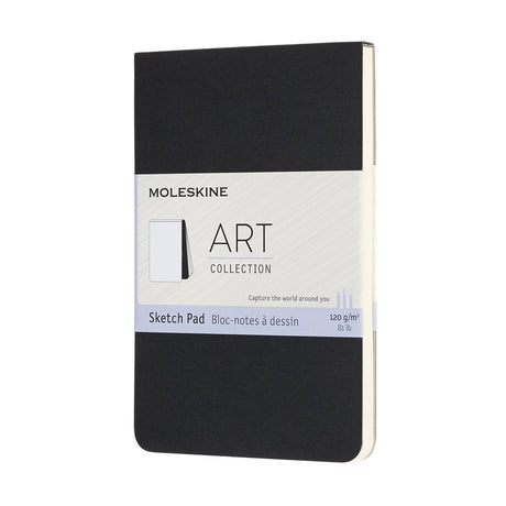 Moleskine Art Skizzenblock – Tasche – Schwarz