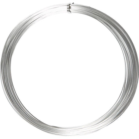 Creativ Company Aludraht 1 mm Silber 16 m