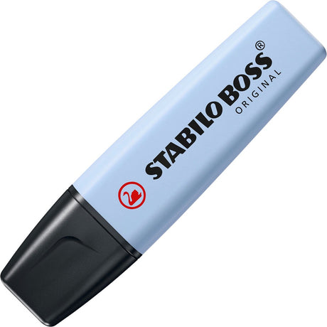 Stabilo boss original - markeerstift - pastel - babyblauw - doos 10 stuks
