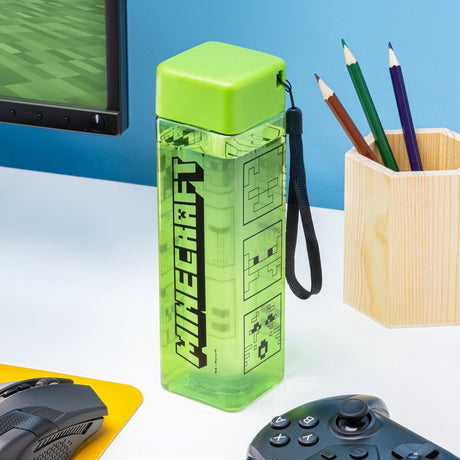 Paladone Minecraft Creeper Wasserflasche von