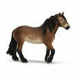 Schleich paardenspeelgoed noord-zweeds koudbloed merrie figuur.
