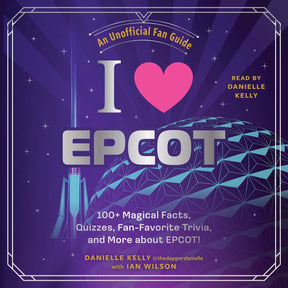 Disney i love gift book series- i love epcot