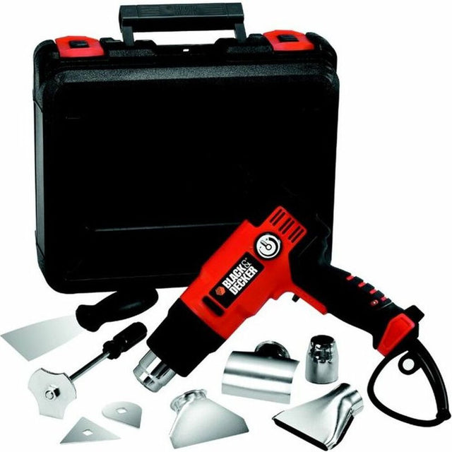 Black+decker kx2200k hot air gun - 2000w - orange black