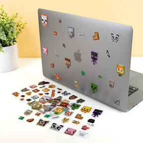 Paladone Mojang Studios – Minecraft – Set mit Puffy-Gadget-Aufklebern