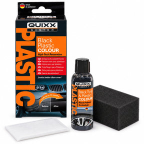 Quixx Kunststofffarbe 75 ml Schwarz