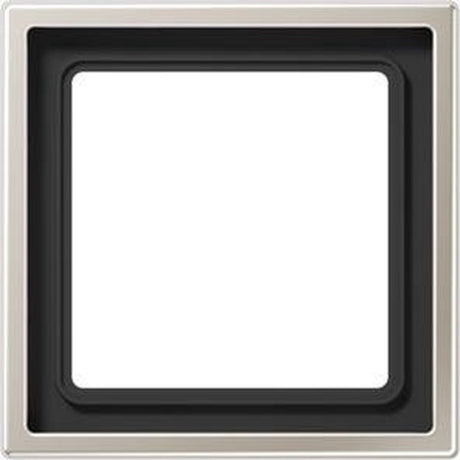 Jung Aluminium-Stahl-Chrom-Abdeckungsrahmen-Schaltermaterial – ES2981 – E28ck
