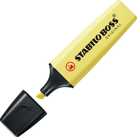 Abi Textmarker SLO Boss original pastellgelb