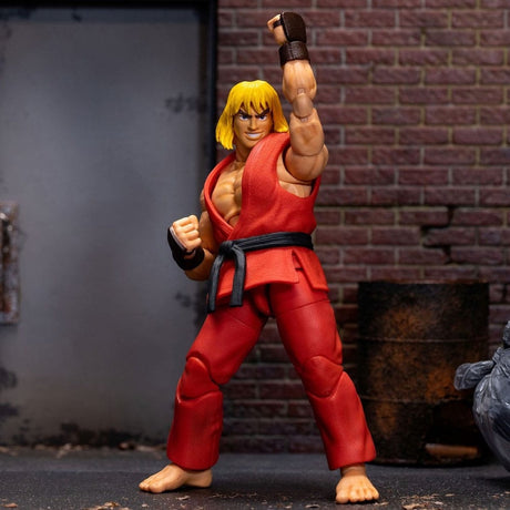 Jada Toys Ultra Street Fighter II: The Final Challengers Actionfigur 1 12 Ken 15 cm Actionfigur