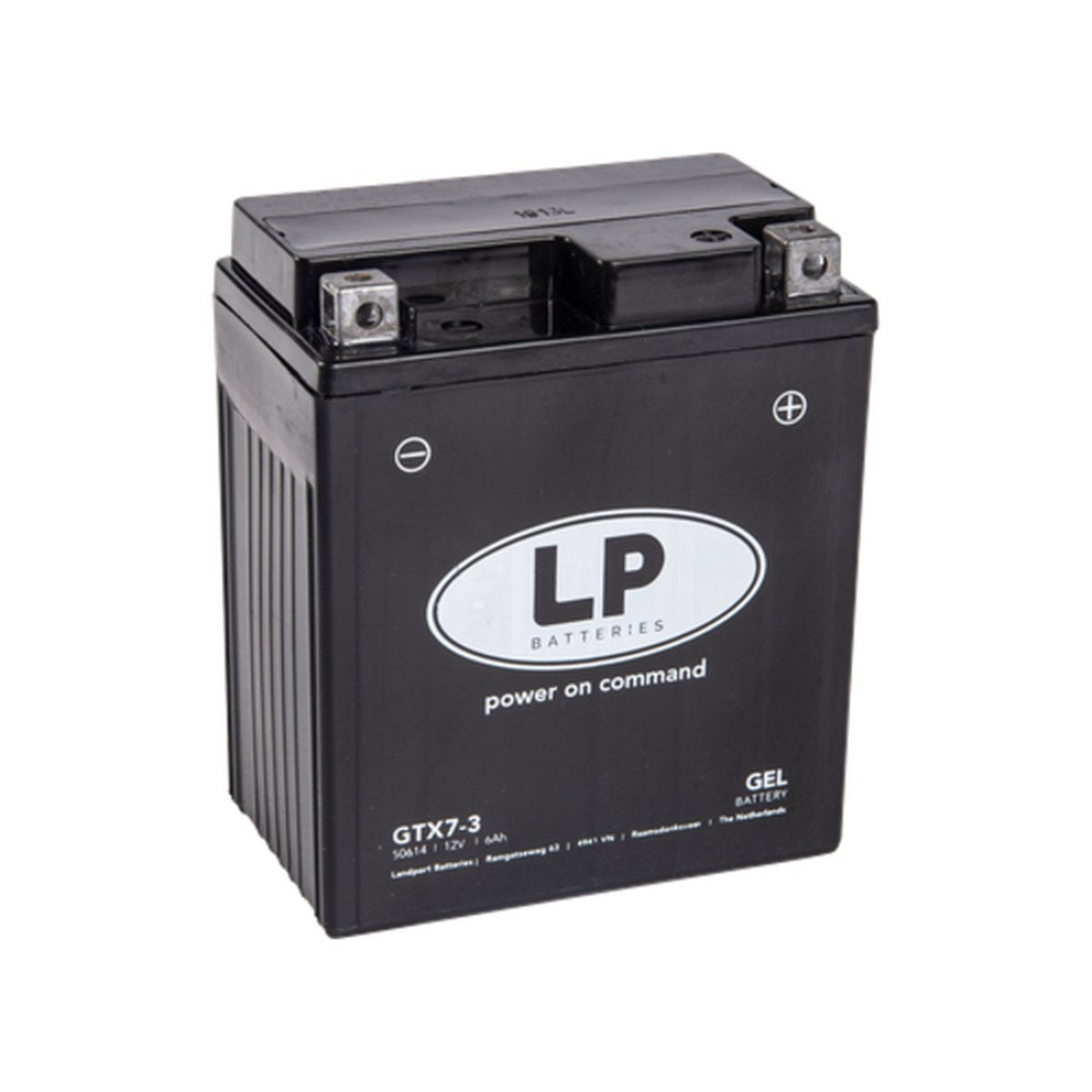 Landport (lp) gtx7-3 motor gel accu 12 volt 6,0 ah (50614 - mg ltx7-3)