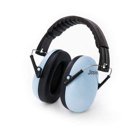 Jippie's gehoorbeschermer voor kinderen – oorbeschermers kinderen - oorkappen kinderen - verminderd omgevingsgeluid - verhoogd de concentratie - blauw - demping 25 db
