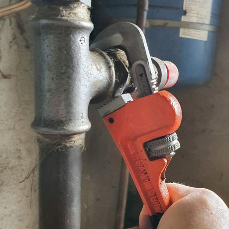 Yato 2x Rohrzange 490mm mit PVC-Griff - robust ergonomisch